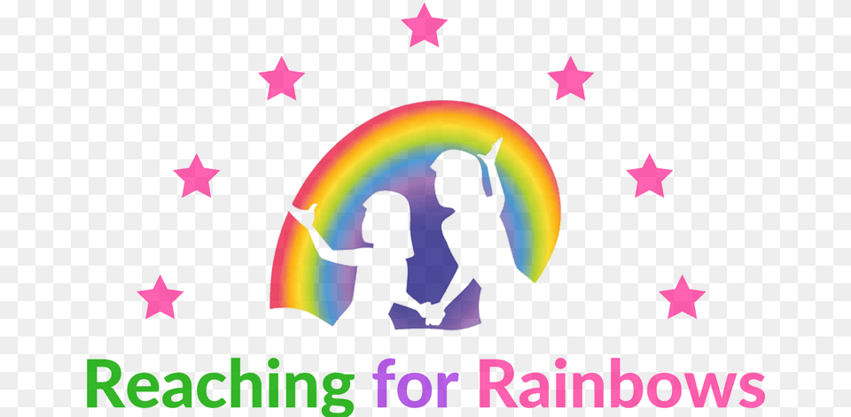 Working Hand In Hand For Our Children39s Success Reaching For Rainbows, Person, Nature, Night, Outdoors Free Png