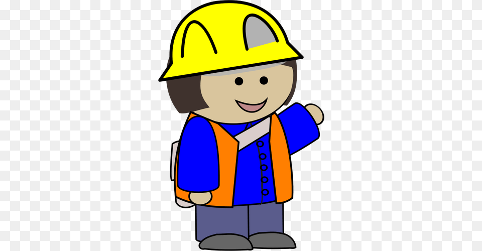 Working Kid, Clothing, Hardhat, Helmet, Baby Png Image