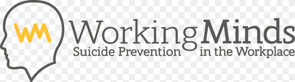Working Minds Logo Working Minds Suicide Prevention, Text Png