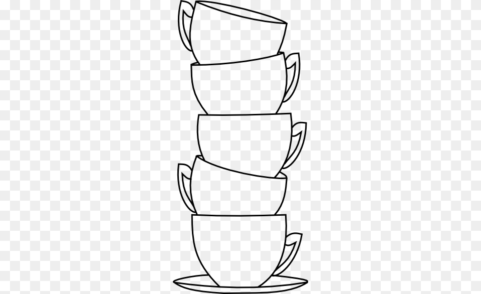 Working On A Digital Stamp For My Shop That Someone Coffee Cup Drawing, Saucer, Beverage, Coffee Cup, Smoke Pipe Free Png Download