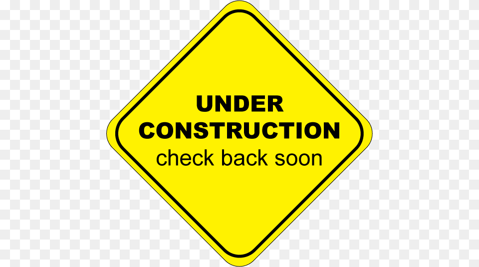 Working On It Under Construction Come Back Soon, Sign, Symbol, Road Sign, Disk Png