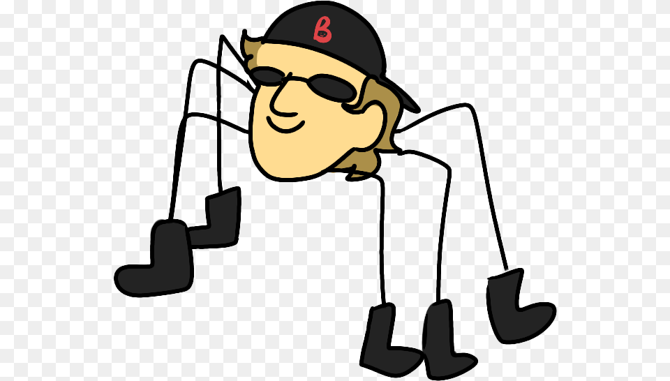 Working On Requests But I Want You To Have This Cartoon, Person, Baseball Cap, Cap, Clothing Free Transparent Png