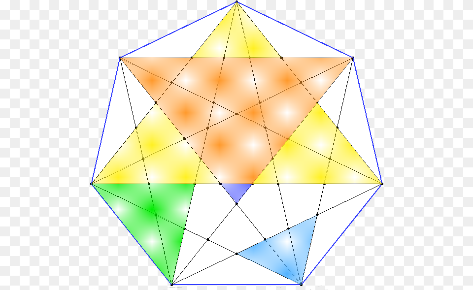 Working Out The Similarities Of These Triangles You Heptagram In Metatrons Cube, Accessories, Diamond, Gemstone, Jewelry Png Image
