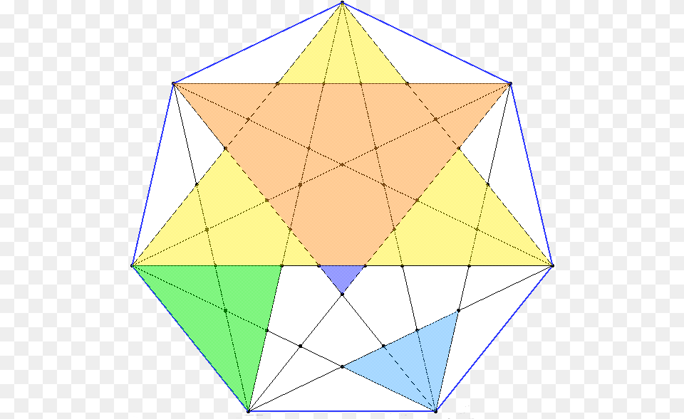 Working Out The Similarities Of These Triangles You Proportions Of A Heptagon, Accessories, Diamond, Gemstone, Jewelry Free Transparent Png