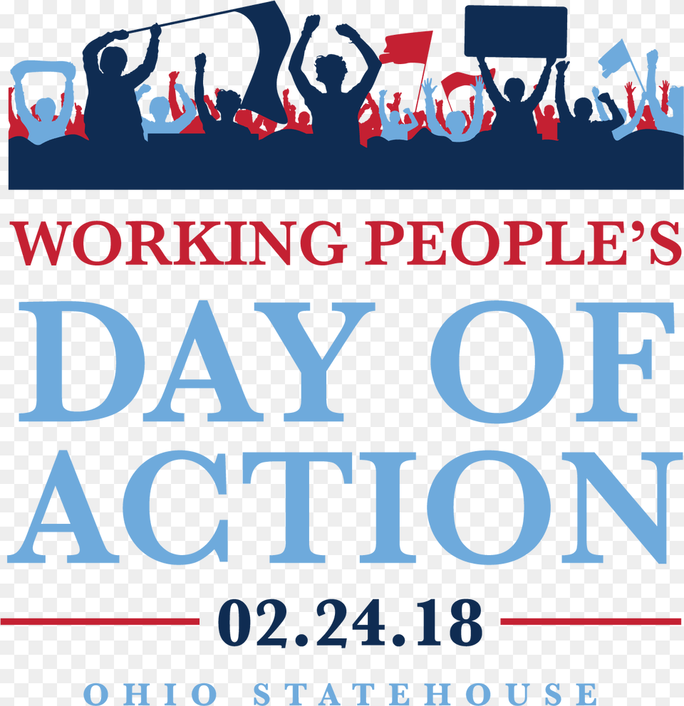 Working Peoples Day Of Action, Advertisement, Poster, Text, Adult Png Image