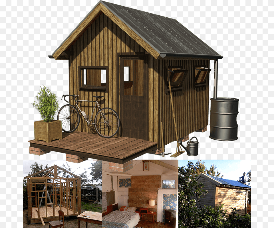 Working Shed Plans Bebe Lumber, Architecture, Shelter, Rural, Wood Free Png Download