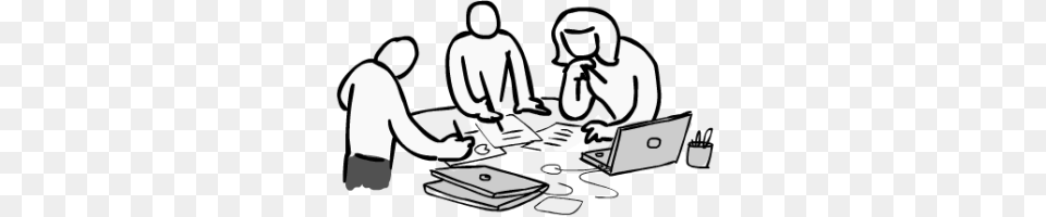 Working Together As A Team, Computer, Electronics, Pc, Person Png