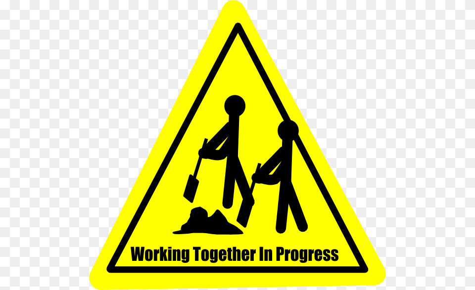 Working Together Clip Art, Sign, Symbol, Person, Road Sign Free Png