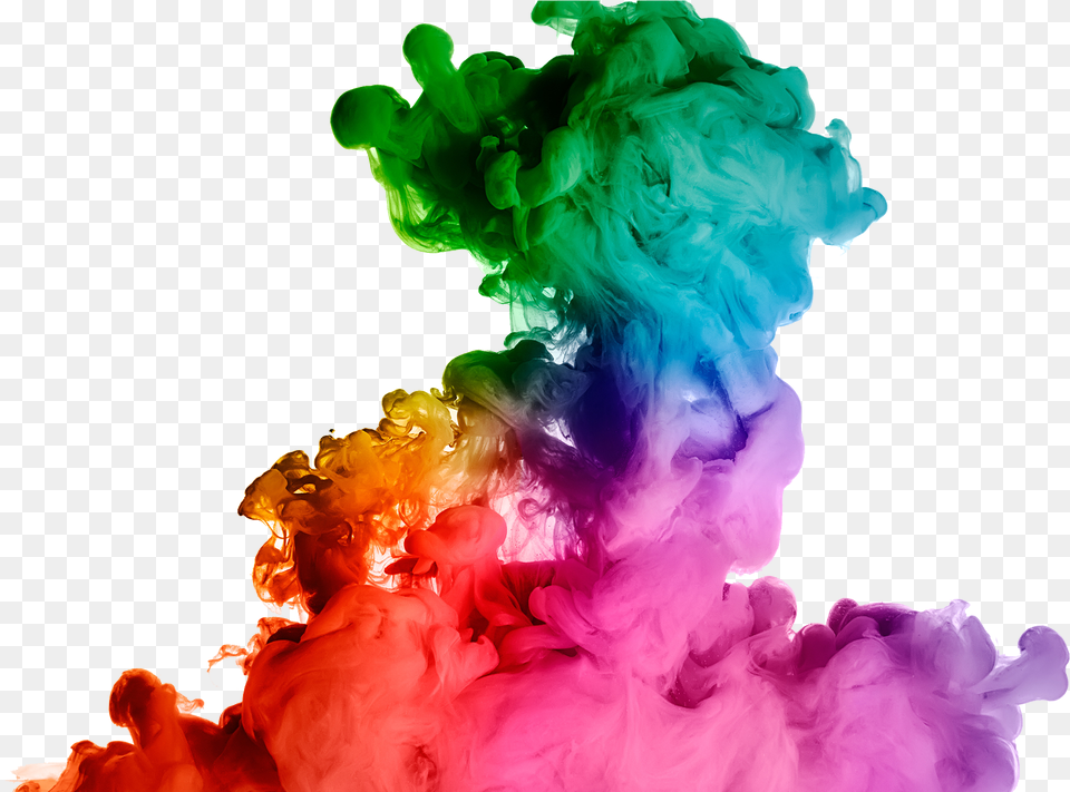 Working With Brutal Honesty And Pragmatism Lakhdata Rainbow Ink In Water, Smoke, Baby, Person Png Image