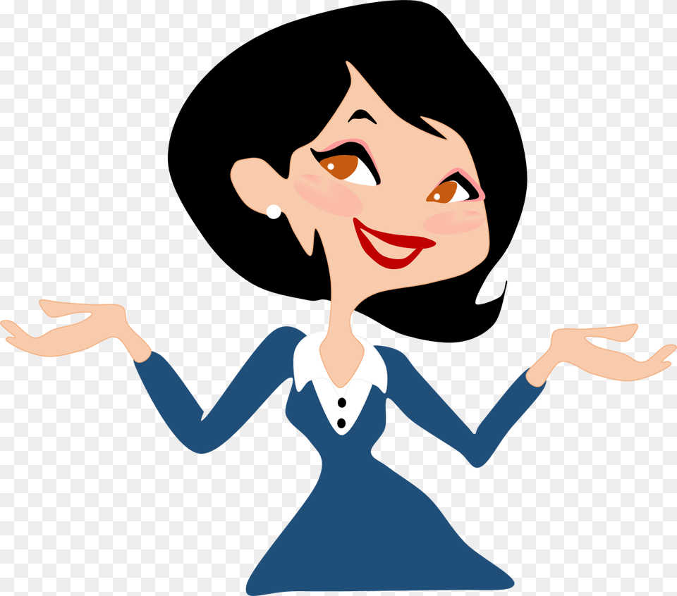 Working Woman Clipart, Adult, Female, Person, Art Free Png