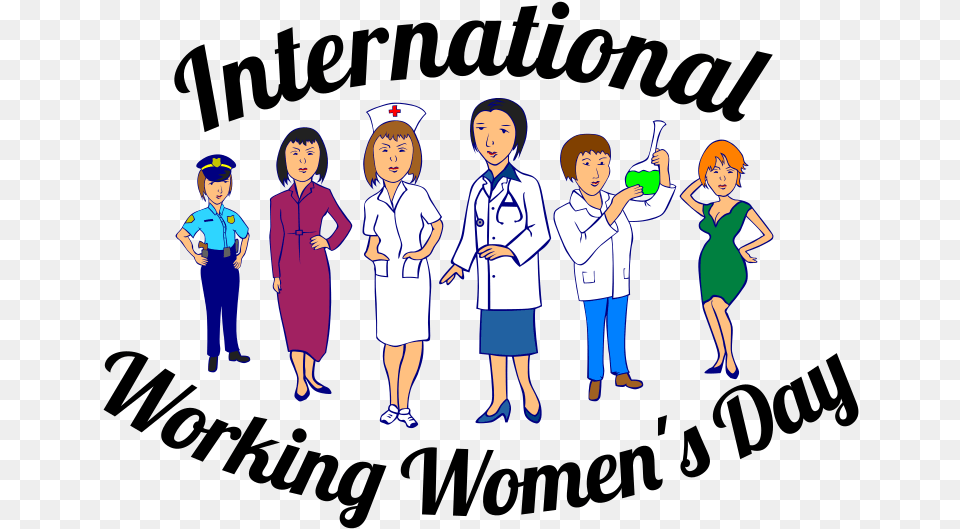 Working Women39s Day, Adult, Person, Male, Female Free Png
