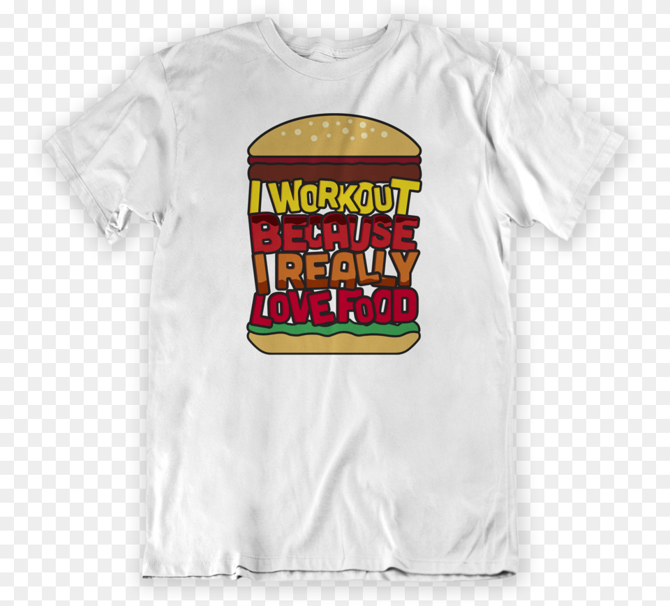 Workout Burger Dsgn Tree Cheeseburger, Clothing, T-shirt, Food, Hot Dog Free Png