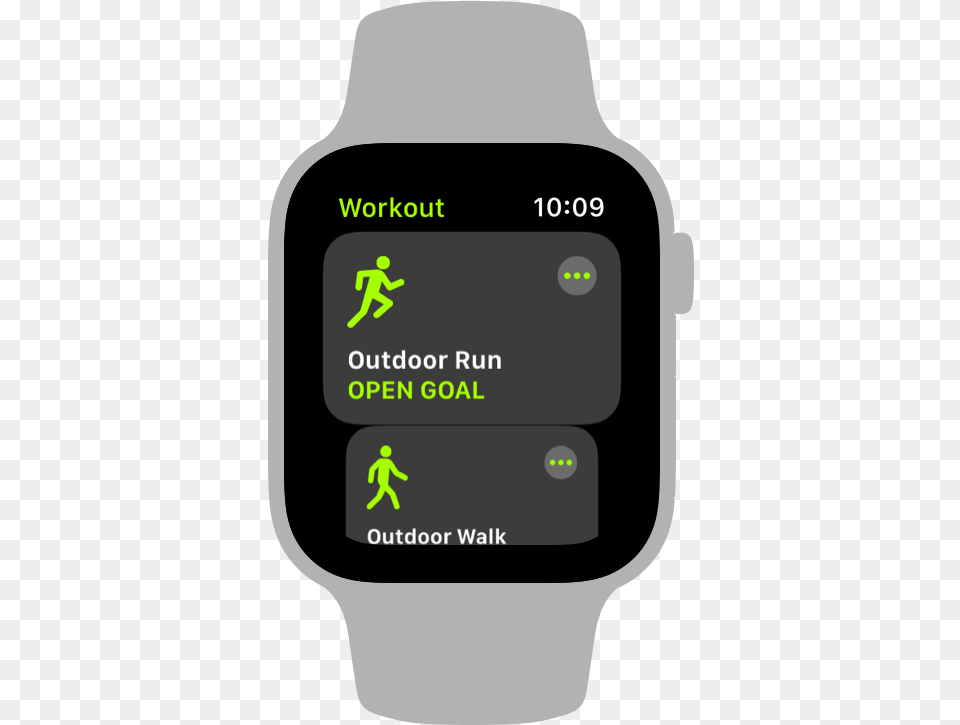 Workout Interaction Watchos Human Interface Guidelines Workout Apple Watch Face, Wristwatch, Electronics, Digital Watch, Person Free Transparent Png