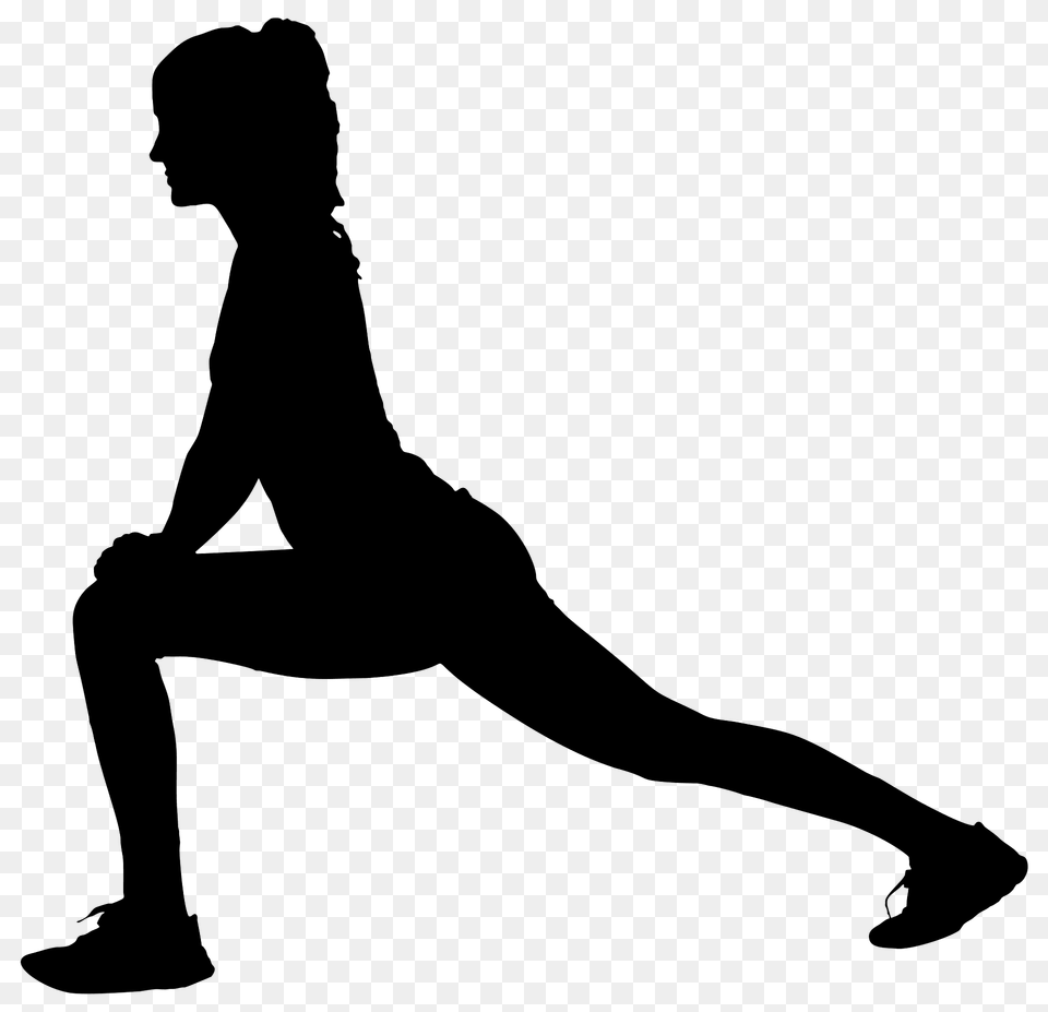 Workout Silhouette, Adult, Person, Man, Male Free Transparent Png
