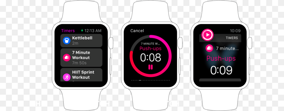 Workout Timer, Wristwatch, Arm, Body Part, Person Free Png Download