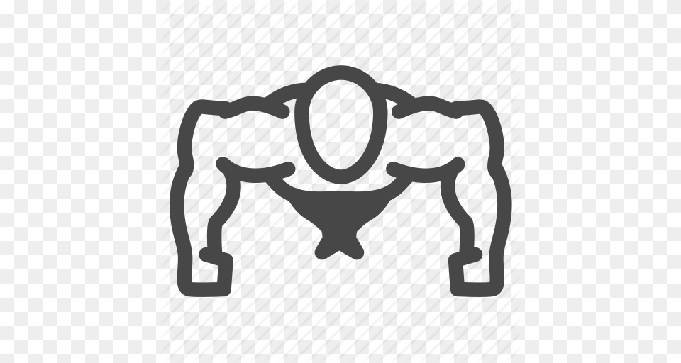 Workout Transparent, Stencil Free Png