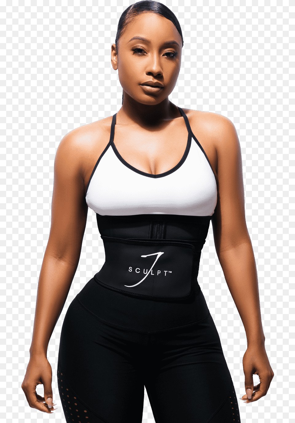 Workout Waist Trainer, Clothing, Swimwear, Woman, Adult Free Png
