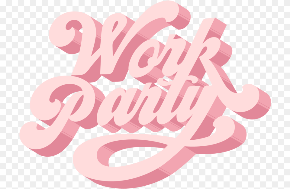 Workparty Party, Text Free Png Download
