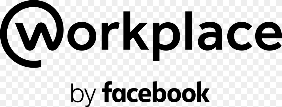 Workplace By Facebook Facebook Workplace Logo, Gray Free Png