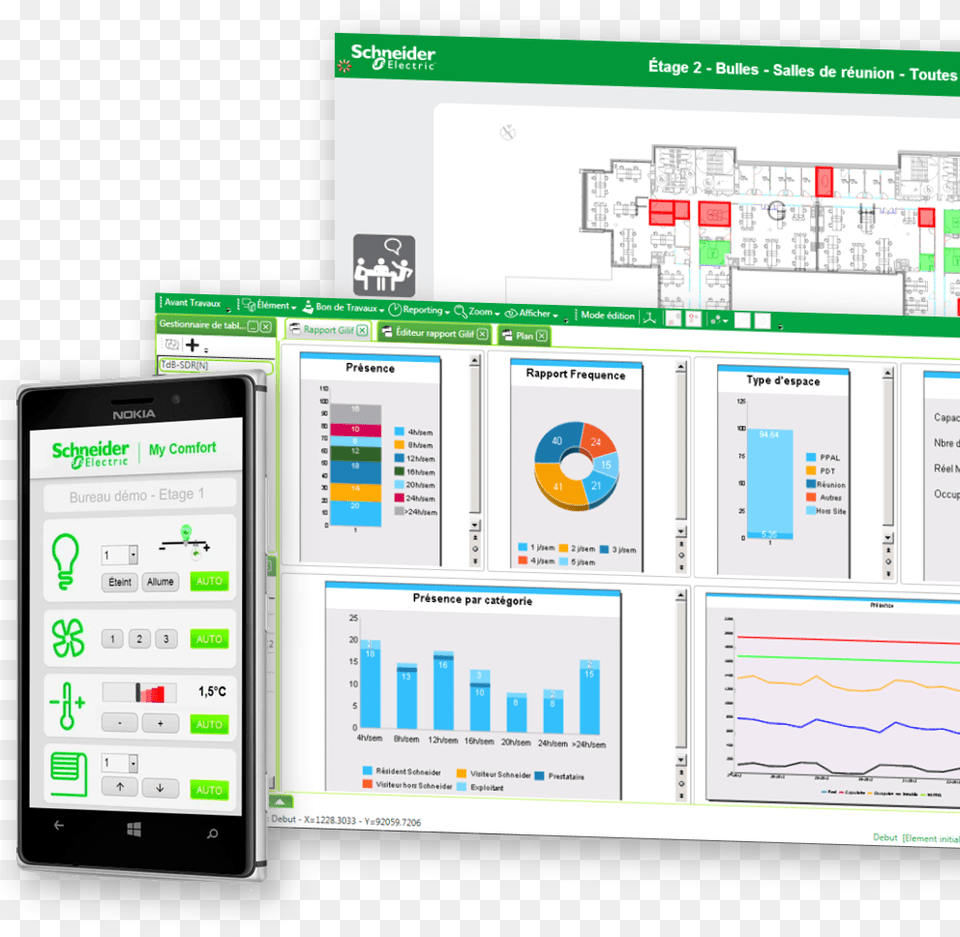 Workplace Efficiency Lehive App Schneider Electric, Electronics, Computer, Mobile Phone, Phone Free Transparent Png