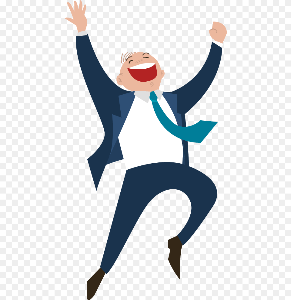 Workplace Happiness People Cartoon Happy People, Person, Clothing, Pants, Formal Wear Free Png