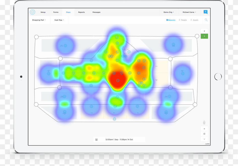 Workplace Heat Map, Computer, Electronics, Tablet Computer Png