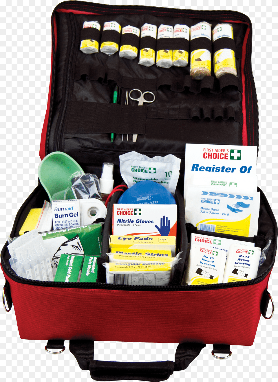 Workplace Occupational C First Aid Kit National Workplace Portable First Aid Kit Softcase Free Png
