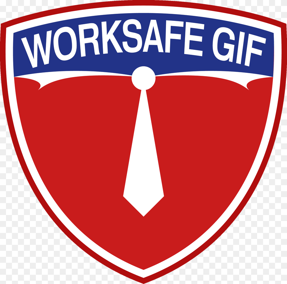 Worksafe Gif Text Font Emblem, Badge, Logo, Symbol, Food Png