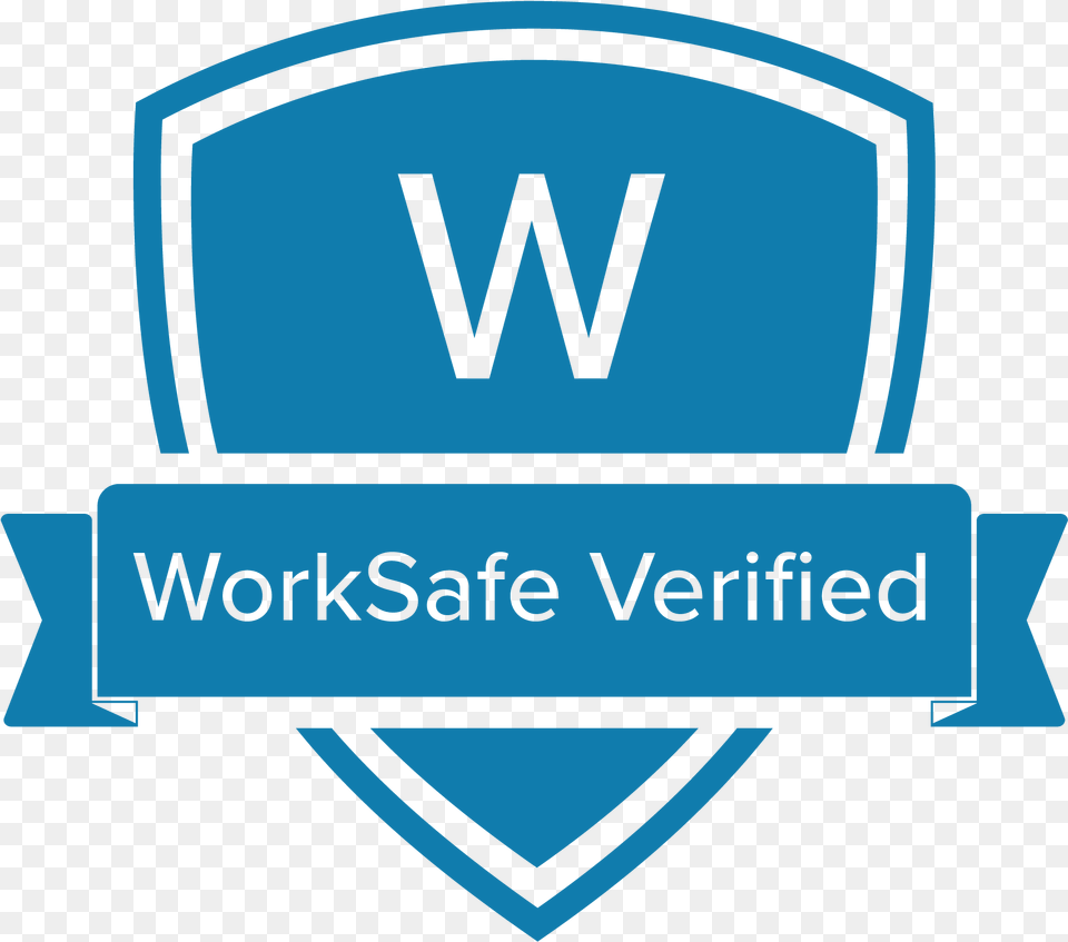 Worksafe U2013 Om Image Black And White, Logo, Badge, Symbol Free Png Download