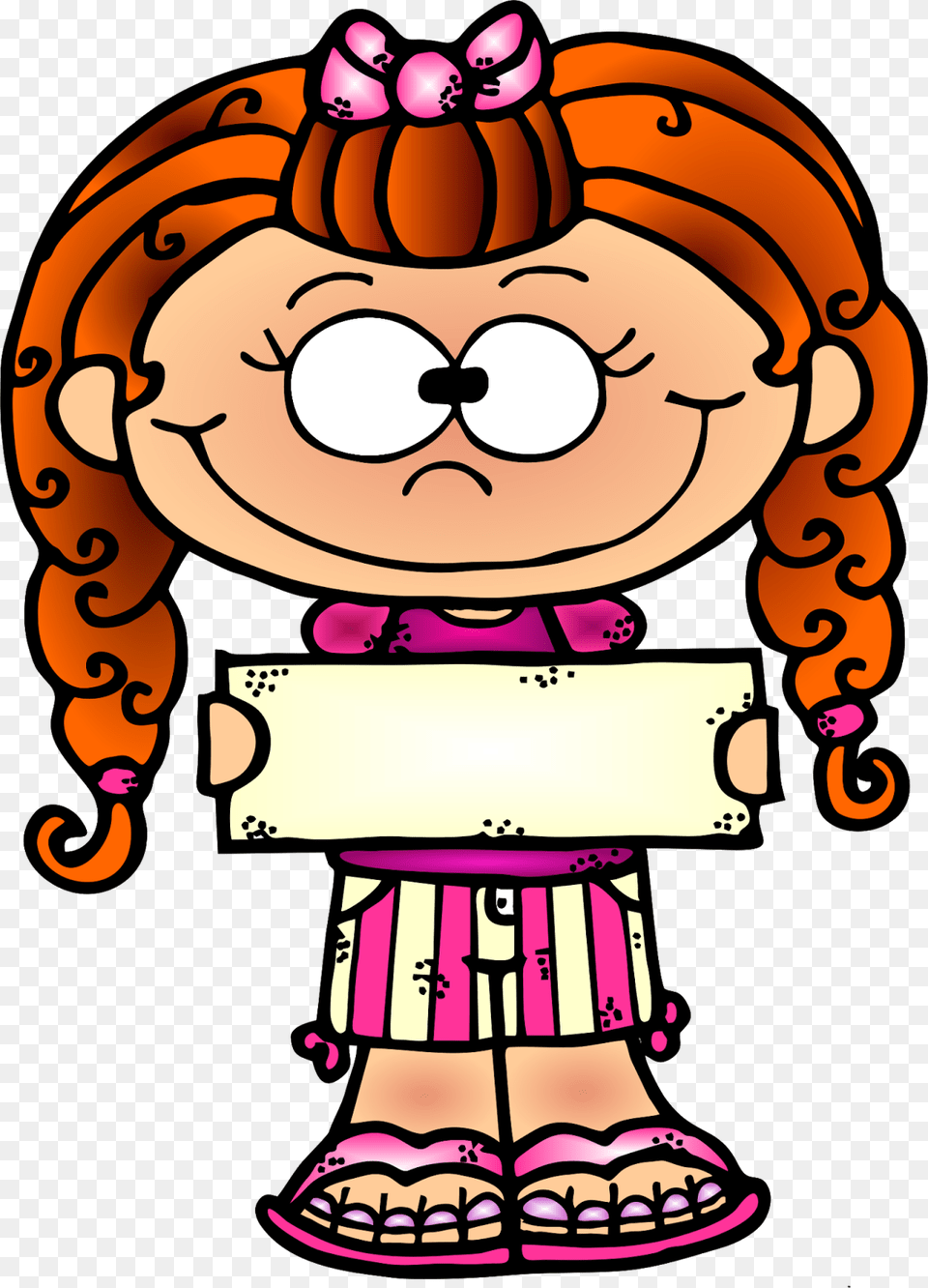 Worksheetjunkie Ut Word Worksheet Junkie Cute Girl Clipart, Baby, Person, Face, Head Free Transparent Png