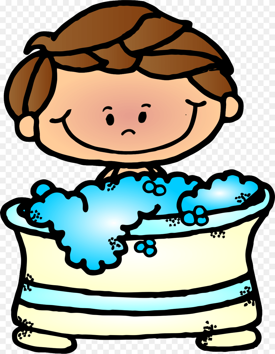 Worksheetjunkie New Look Melonheads Boys Clip Art, Person, Washing, Baby, Face Free Transparent Png