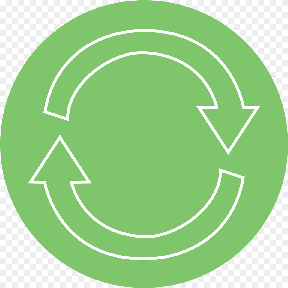 Workshop Comando G, Green, Recycling Symbol, Symbol, Disk Png