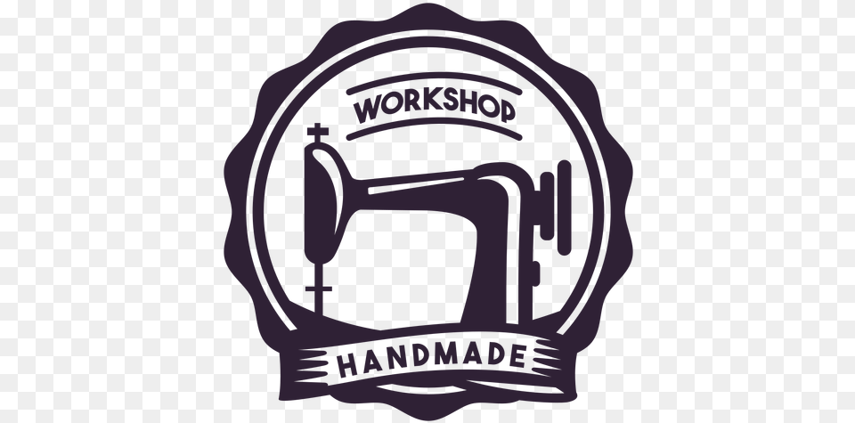 Workshop Handmade Sewing Machine Needle Badge Sticker Maquina De Costura Logo, Ammunition, Grenade, Weapon Png