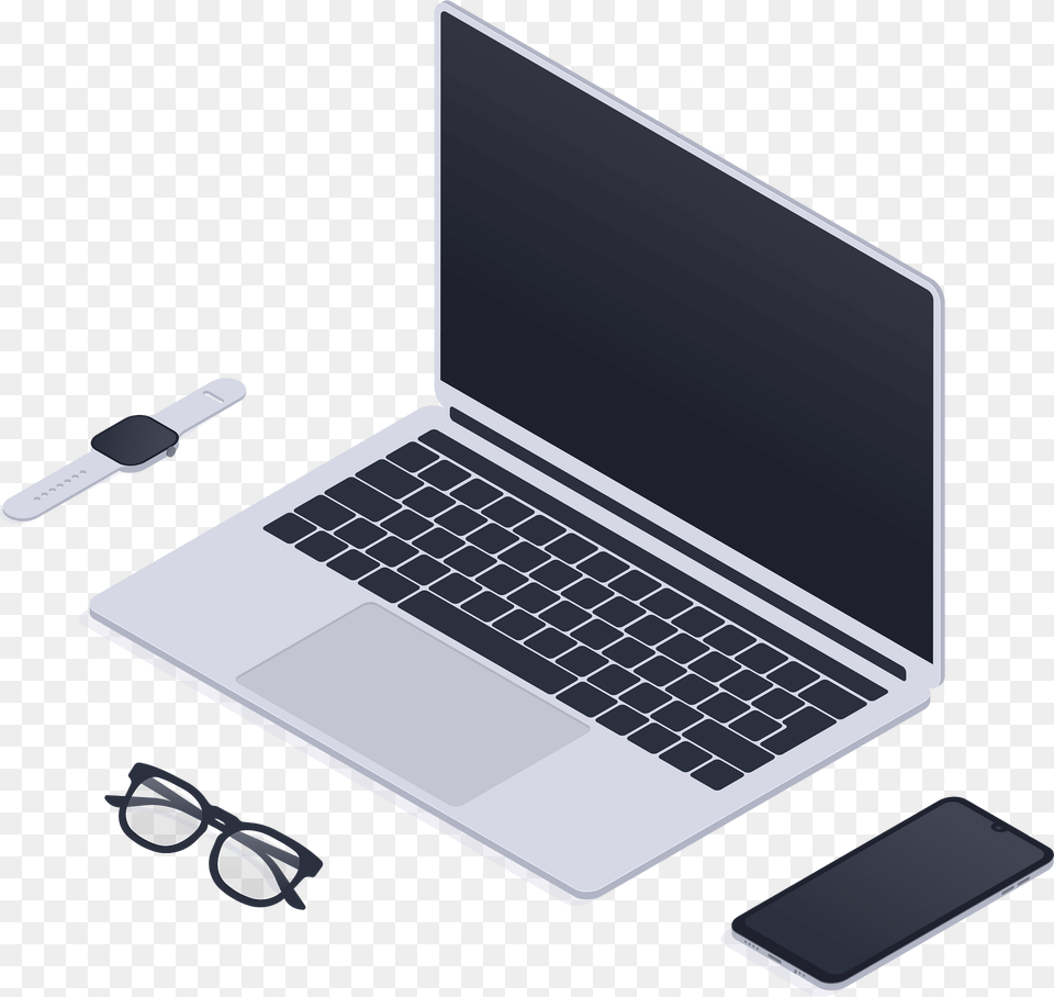 Workspace Svg Clipart, Computer, Electronics, Laptop, Mobile Phone Png