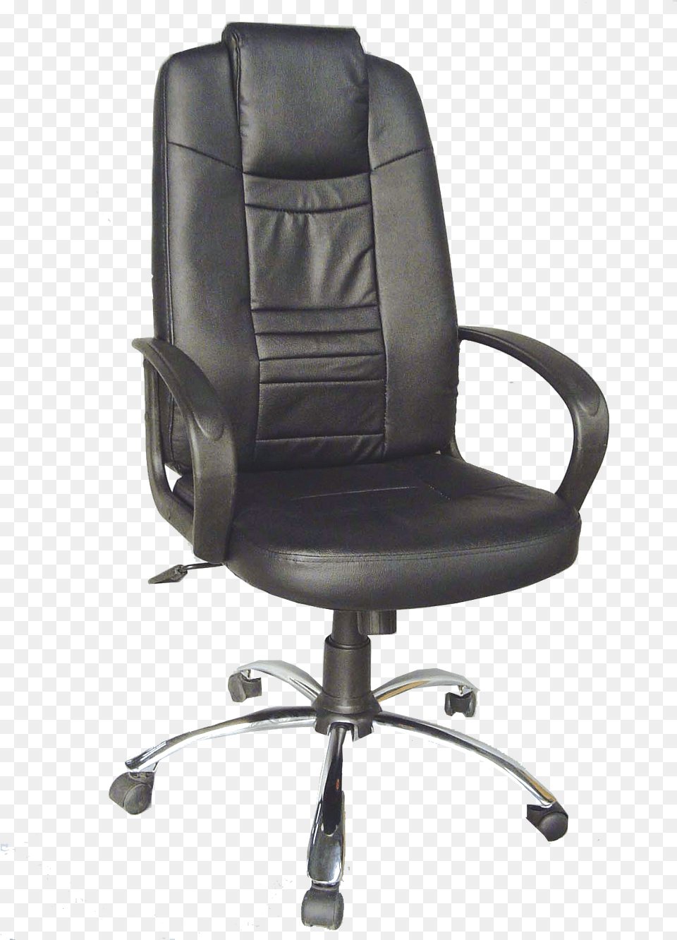 Workstation Chairs Dibujo De Silla De Escritorio, Chair, Cushion, Furniture, Home Decor Free Png