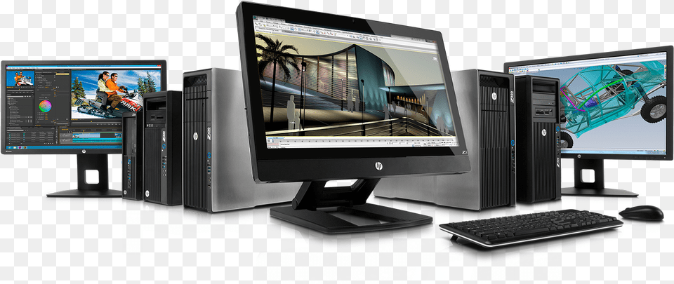 Workstation Zbook Hewlett Packard Hp Desktop Pc Computer Venta De Equipo De Computo, Electronics, Computer Hardware, Hardware, Screen Free Png