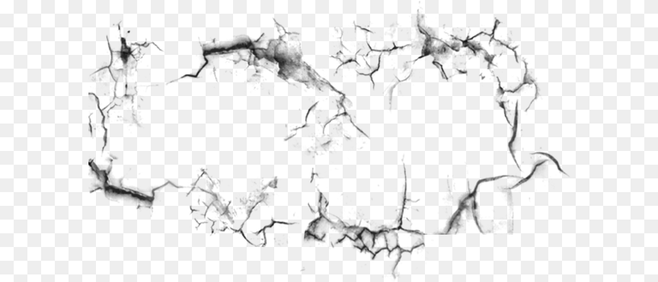 Worktuff Slider Cracks Sketch, Gray Free Png