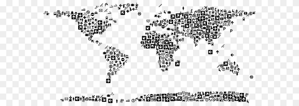 World Text Png