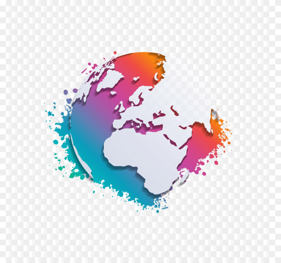 World Abstract, Astronomy, Outer Space, Planet, Globe Free Png Download