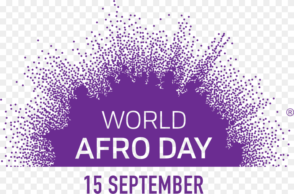 World Afro Day 2018, Art, Graphics, Purple, Lighting Free Png Download