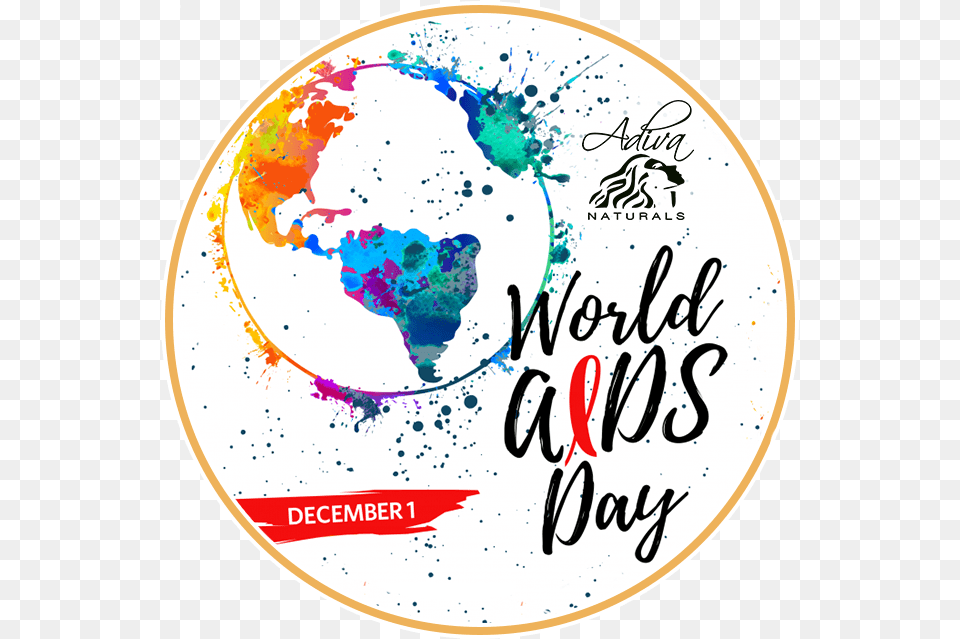 World Aids Day 2018, Plate, Text Free Png
