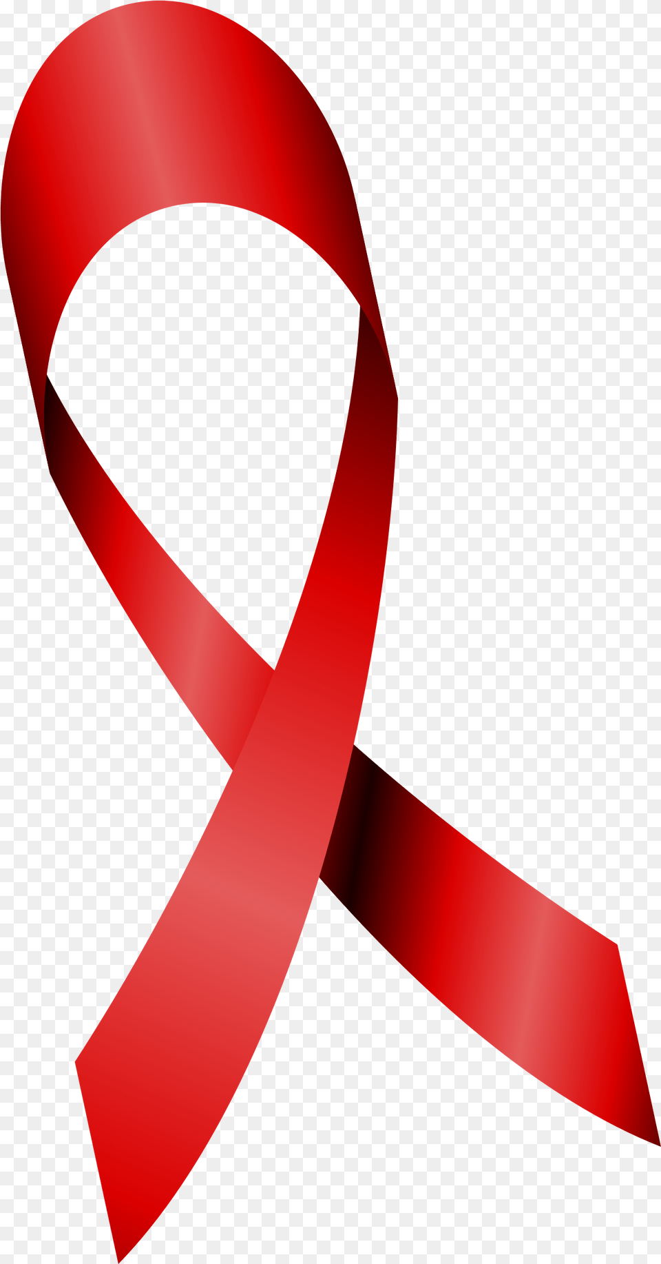 World Aids Day Red Ribbon Clip Art Hiv Clip Art, Accessories, Formal Wear, Tie, Belt Free Png Download