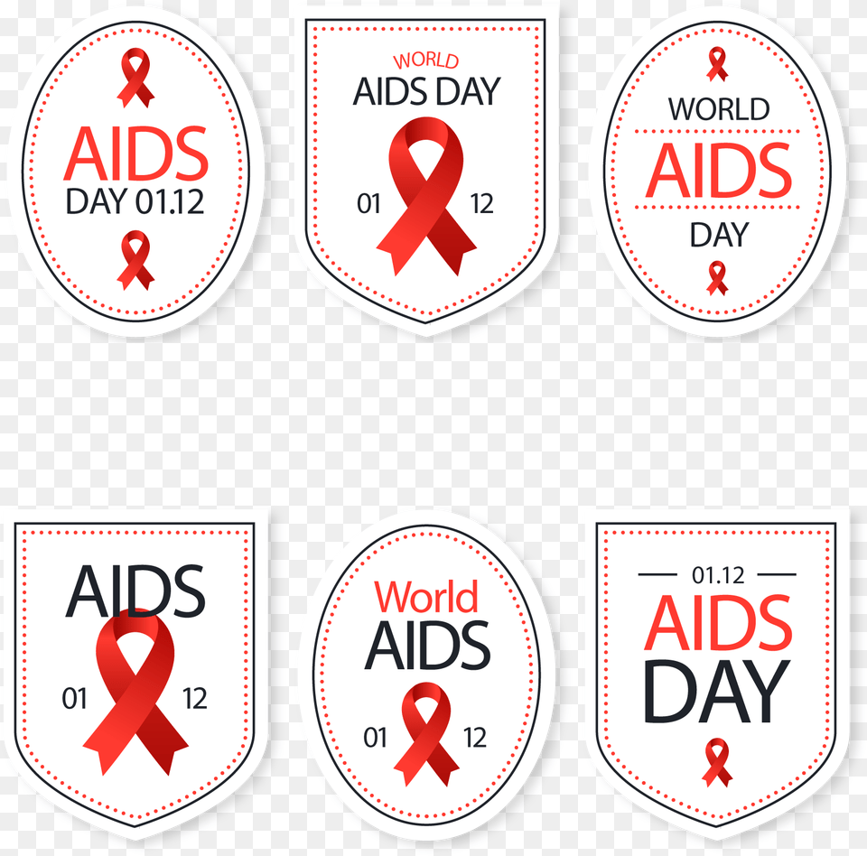 World Aids Day Red Ribbon Vector World Aids Day, Logo, Symbol, Text, Number Free Png
