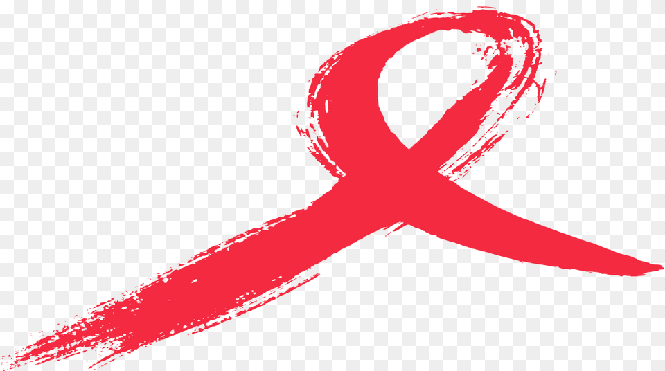 World Aids Day Ribbon Ribbon World Aids Day, Alphabet, Ampersand, Symbol, Text Png Image