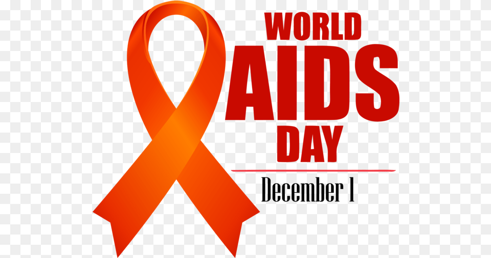 World Aids Day Text Font Line For Red Ribbon World Padel Tour, Logo, Alphabet, Ampersand, Symbol Png Image
