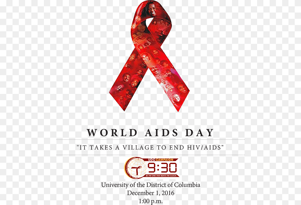 World Aids Day World Aids Day 2010, Accessories, Tie, Formal Wear, Art Free Png Download