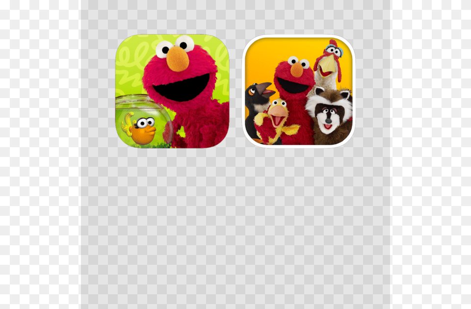 World And Elmo39s Animals Bundle On The App Store Sesame Street Preschool Is Cool Counting With Elmo, Plush, Toy, Animal, Bird Png Image