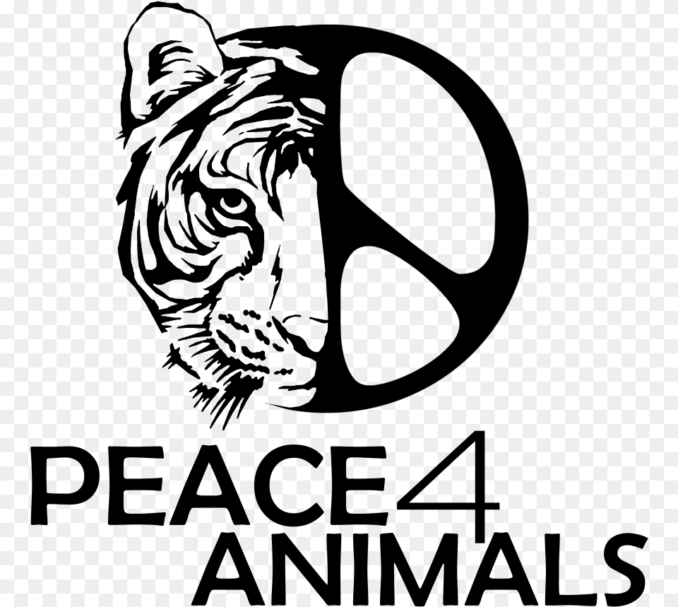 World Animal News Brings You The Latest In Breaking Peace 4 Animals, Gray Free Transparent Png