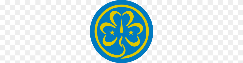 World Association Of Girl Guides And Girl Scouts, Logo, Emblem, Symbol Free Png