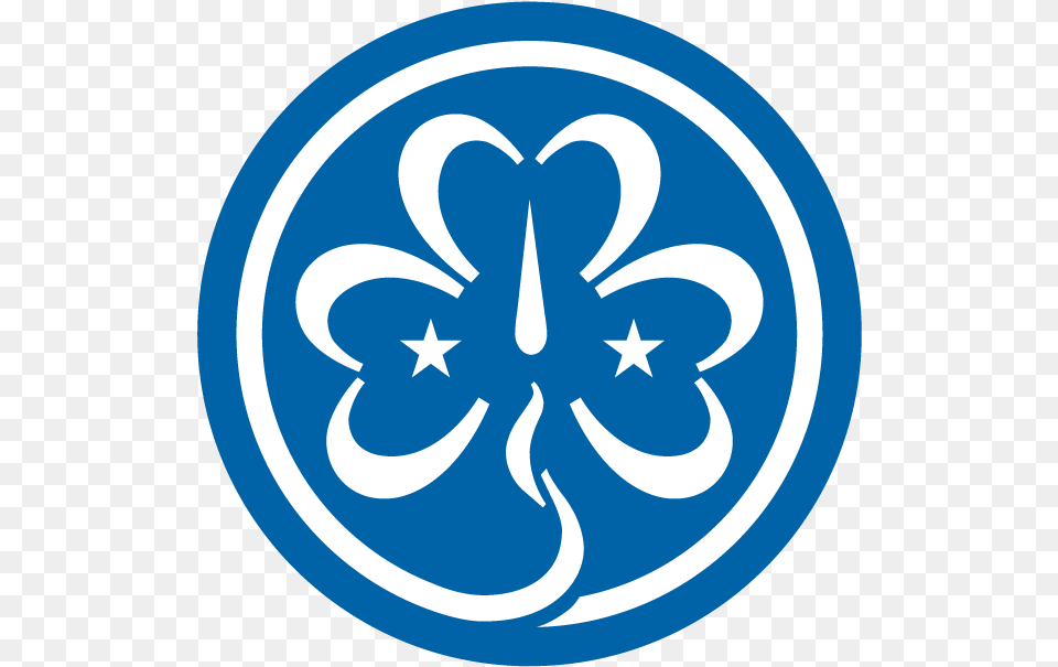 World Association Of Girl Guides And Girl Scouts, Logo, Emblem, Symbol Png